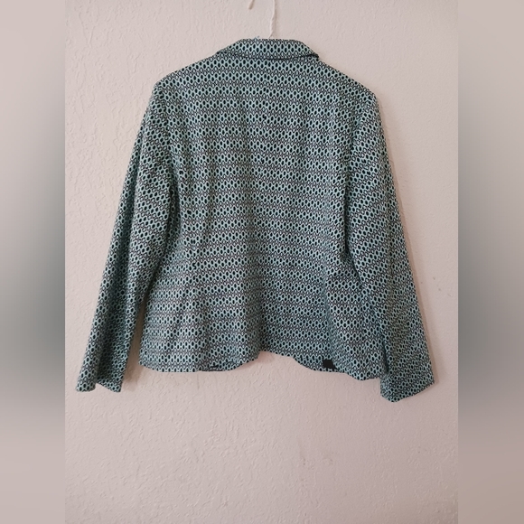 Patterned Blazer - Picture 3 of 3